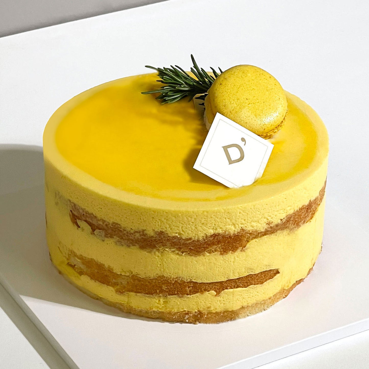Mango Mousse Cake