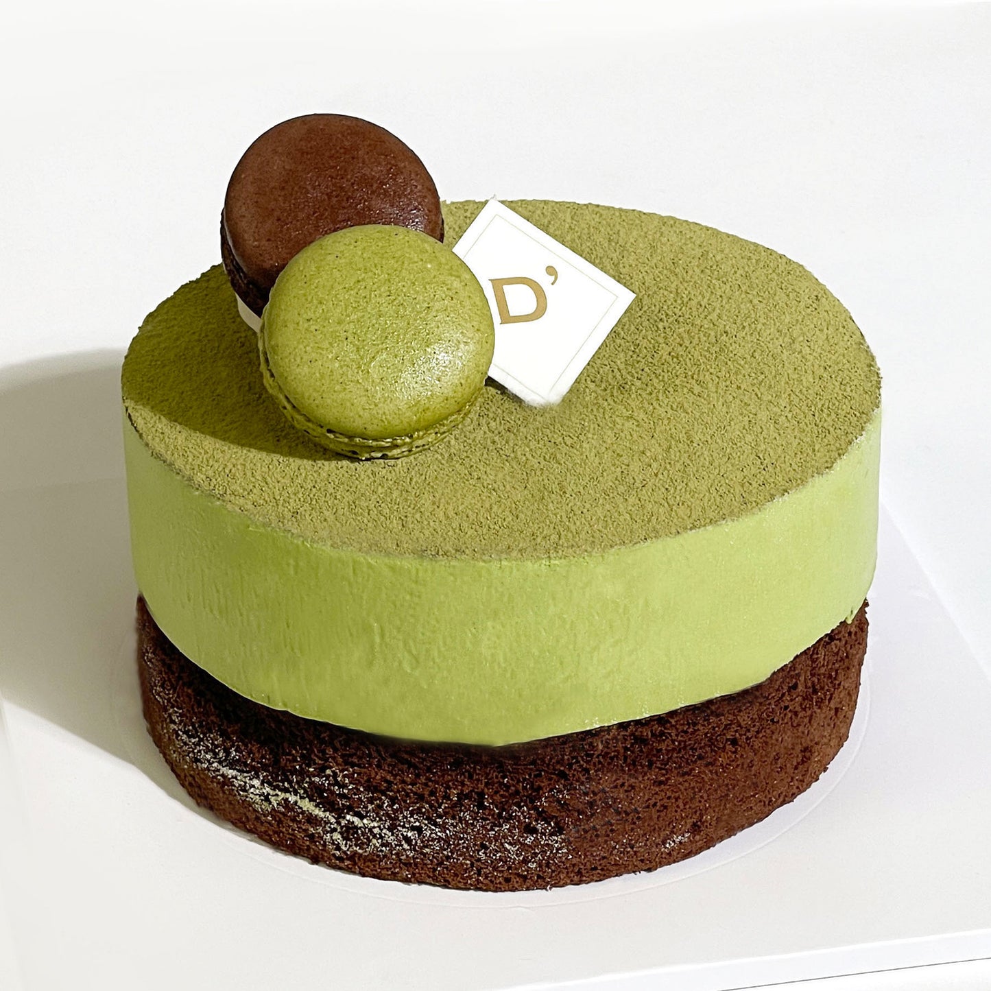 Matcha Choco Tiramisu