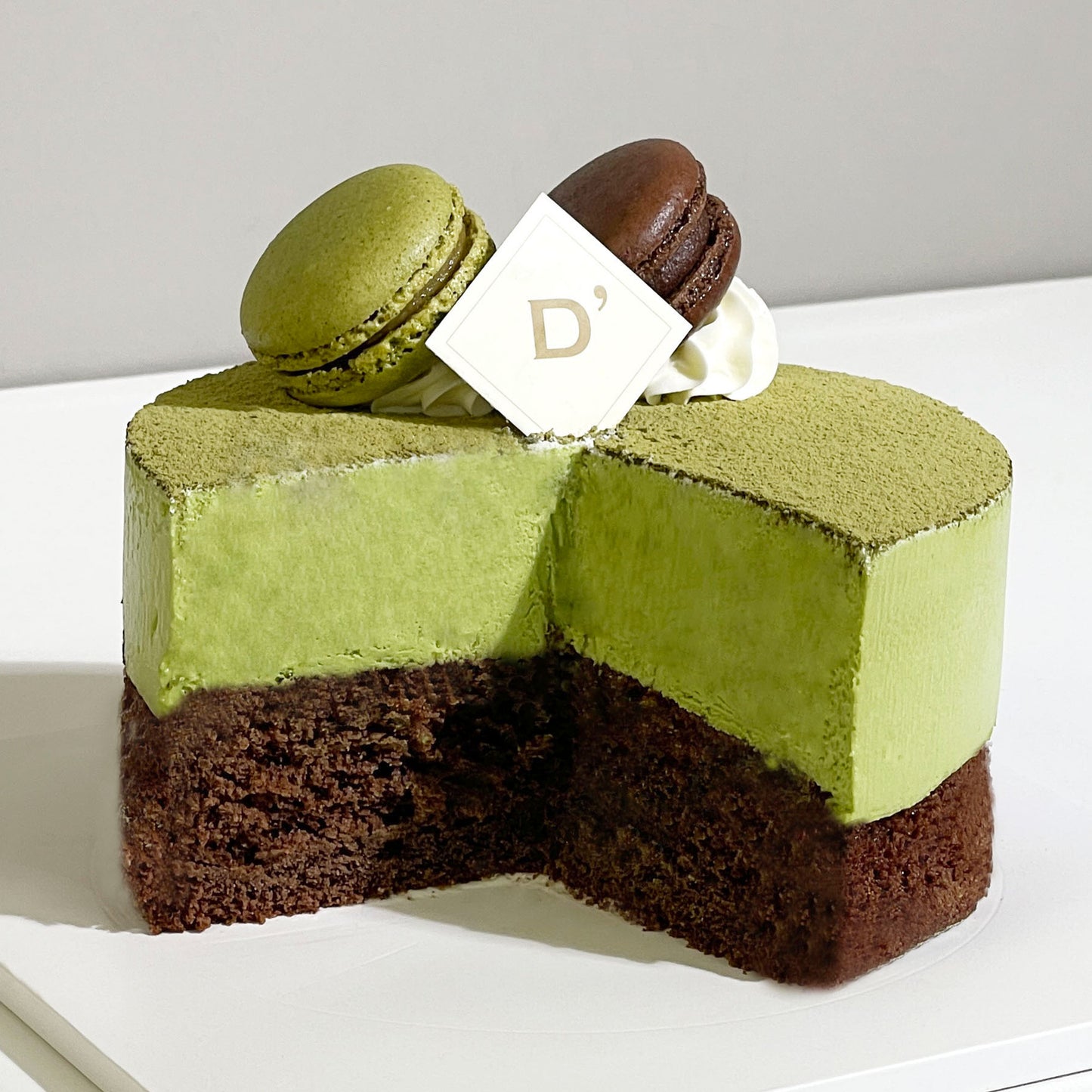 Matcha Choco Tiramisu