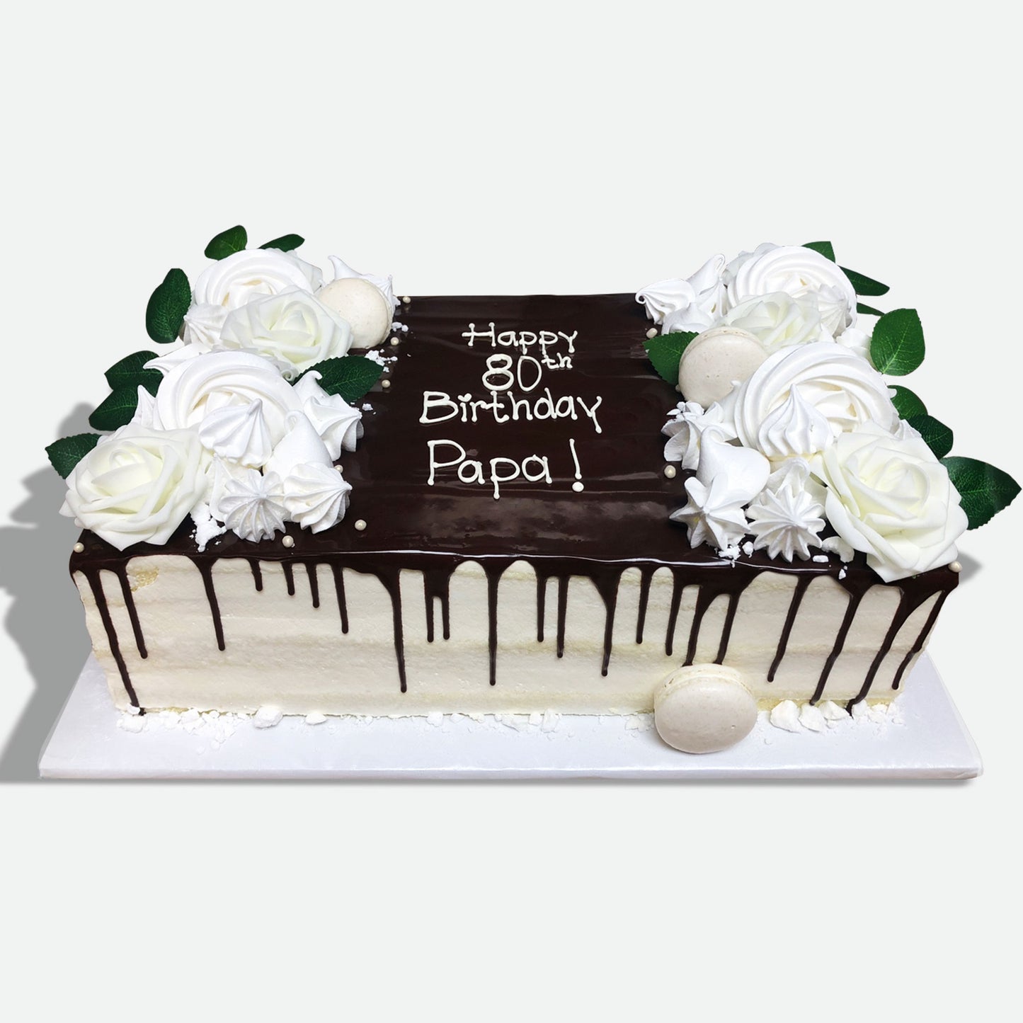 F5. Purely Garden Sheet Cake