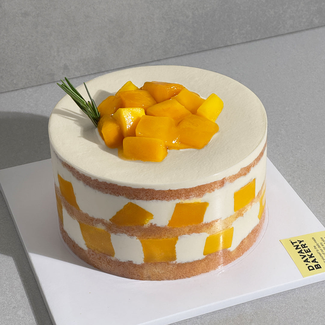 A18. Mango Cake