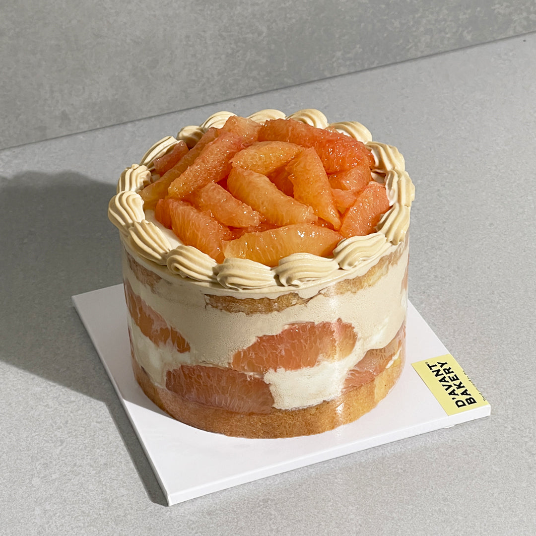 D8. Mini Grapefruit Earl Grey Cake