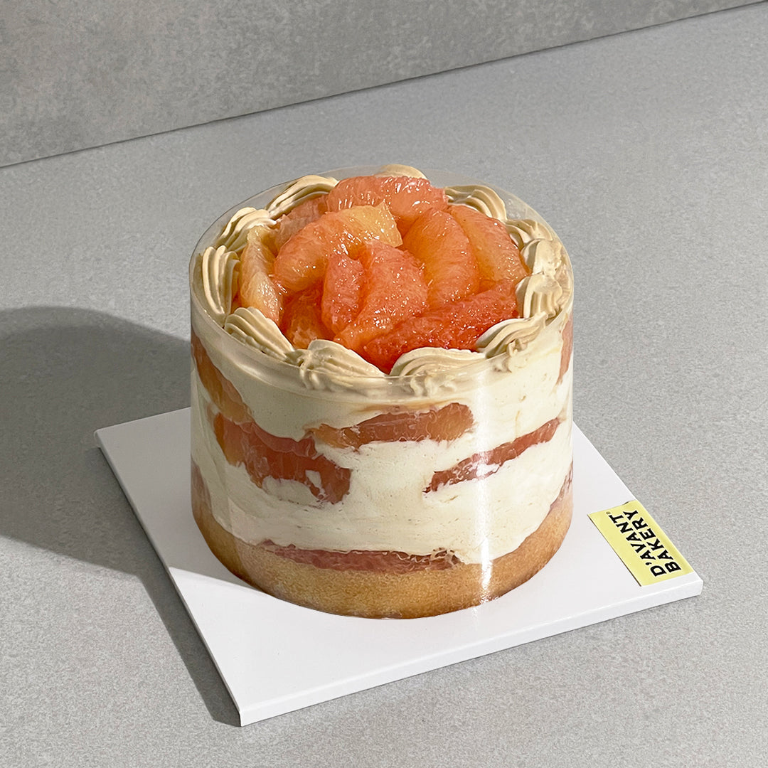 D8. Mini Grapefruit Earl Grey Cake