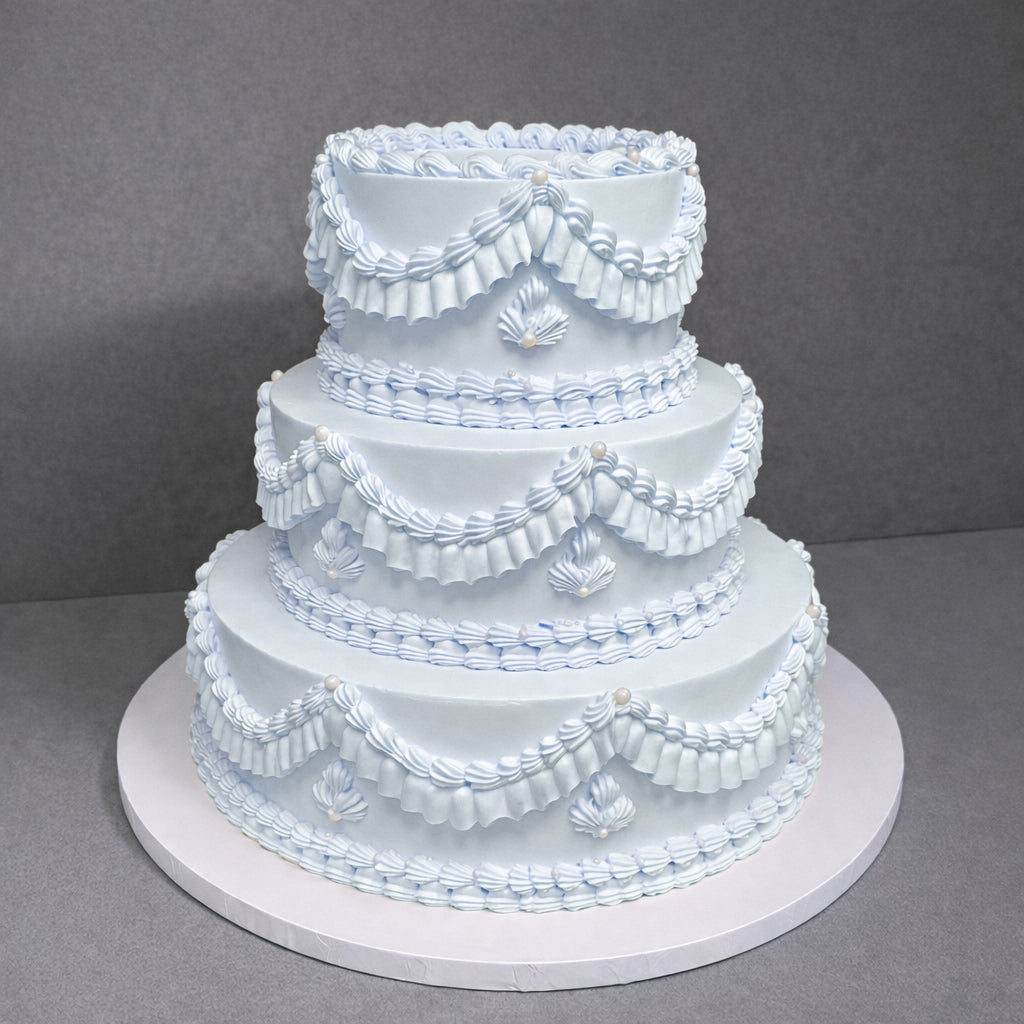 E6. Princess Tier Cake