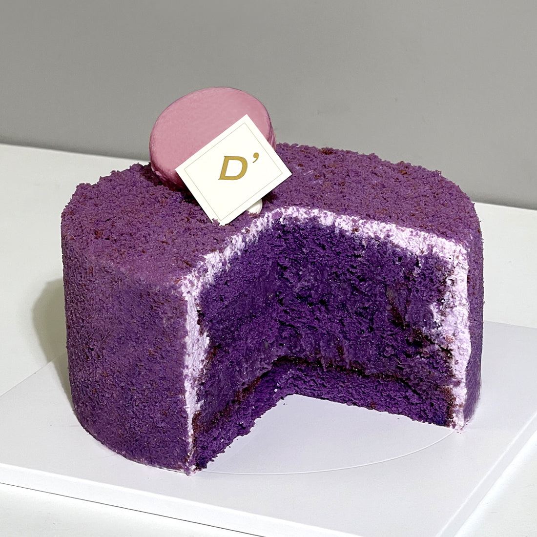 A10. Ube Cake