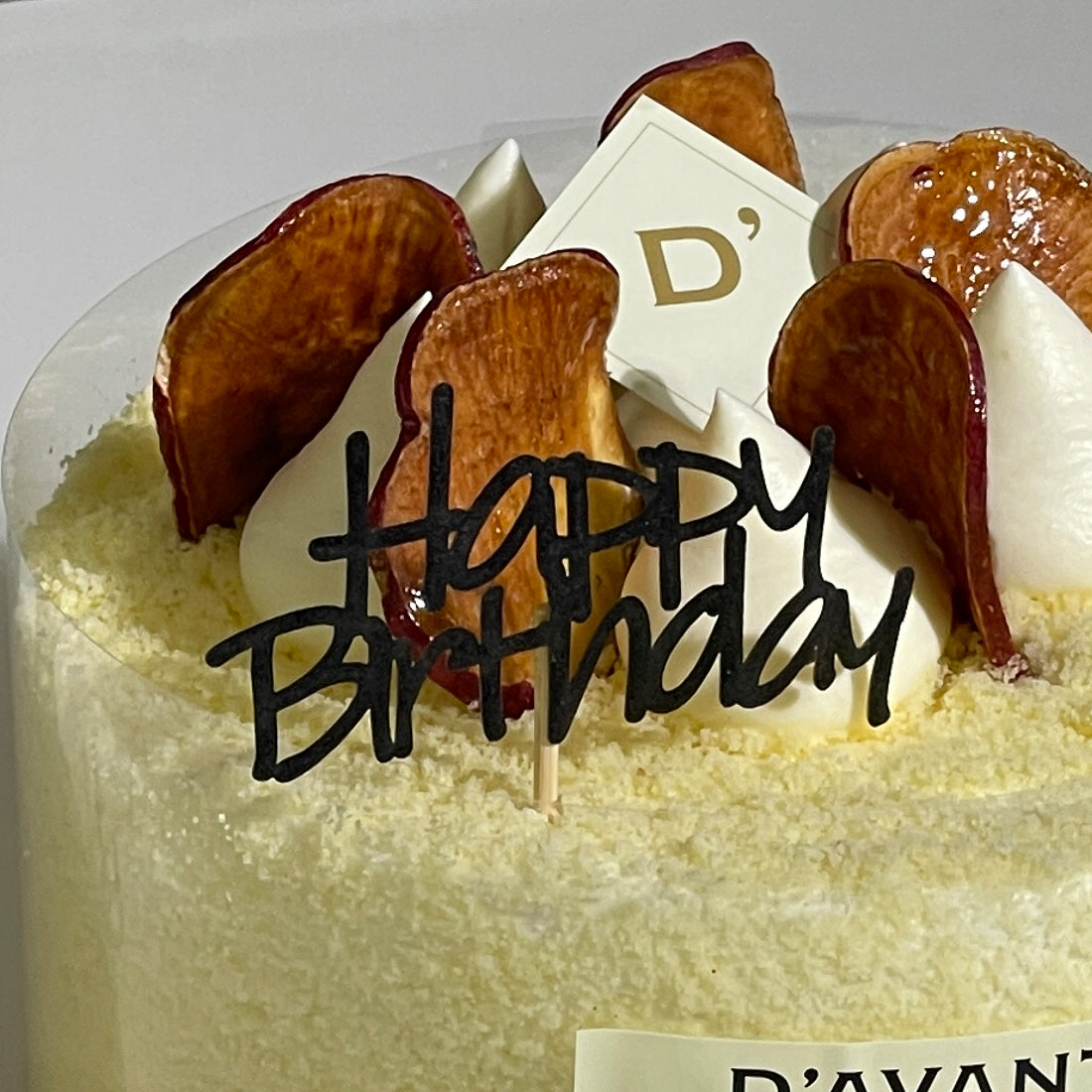 A20. Black Sesame Mammoth Cake