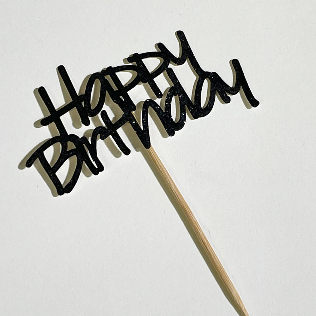 Happy Birthday Topper