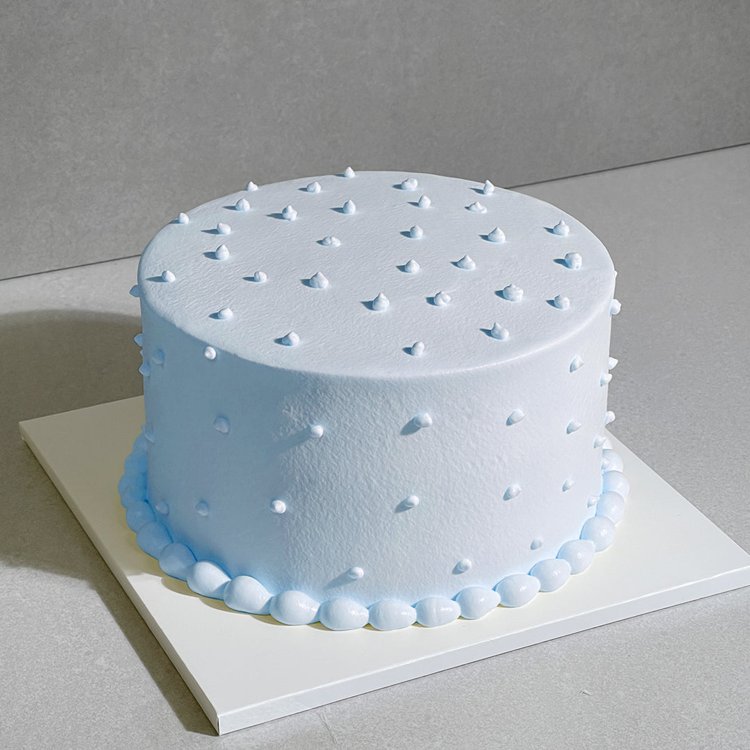 B18. Dot Icing Cake