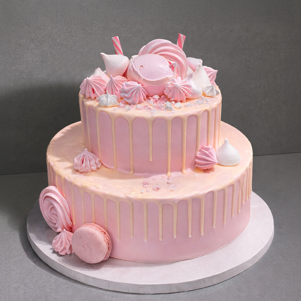 E5. Dreamland Tier Cake