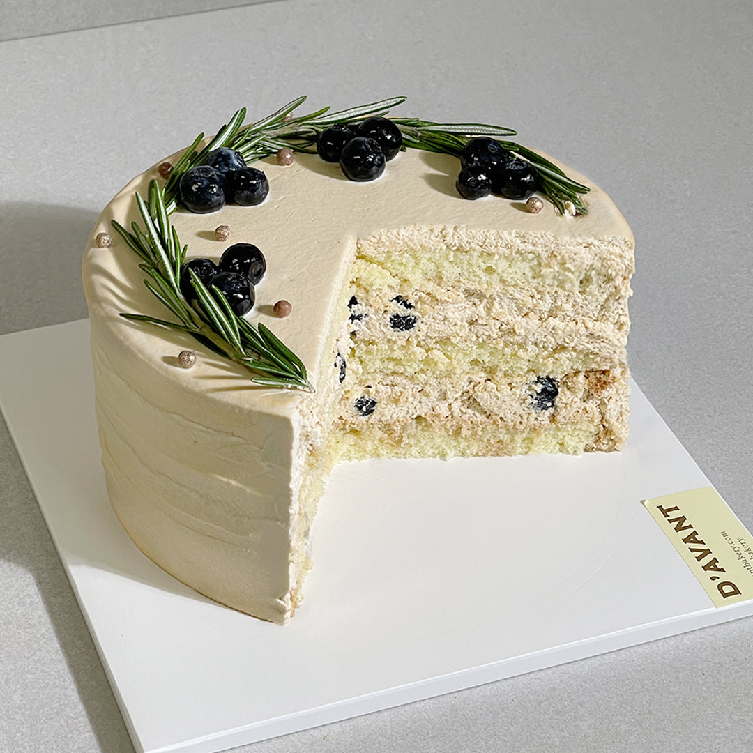 A4. Earl Grey Cake