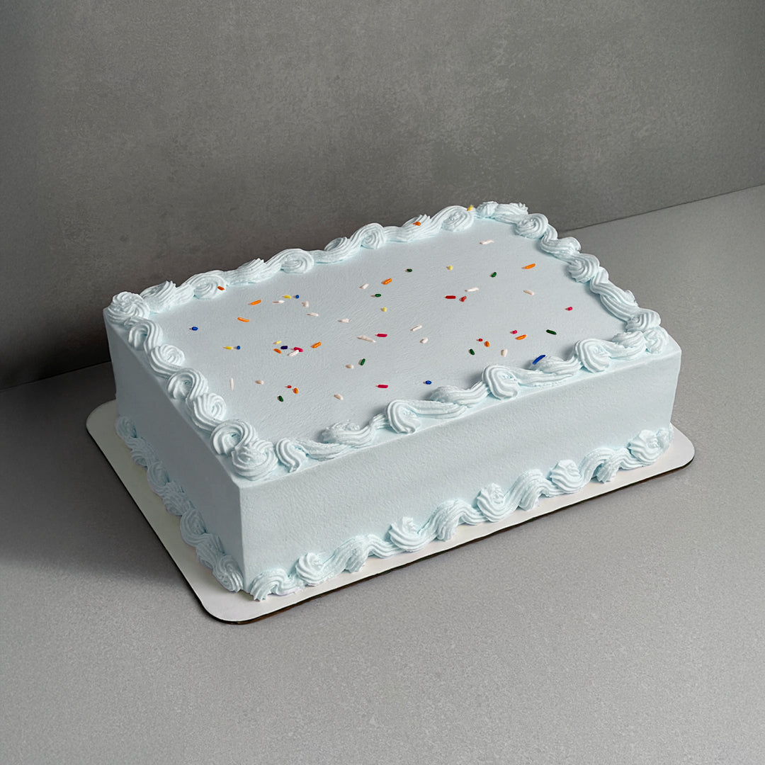 F7. Sprinkle Sheet Cake