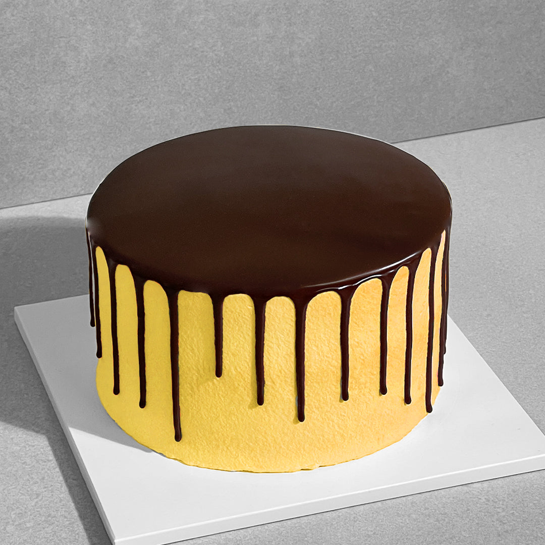 B26. Choco Drip Vivid Cake