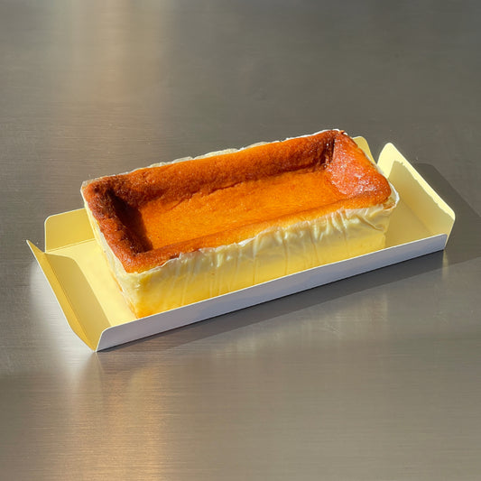 H1. Basque Burnt Cheese Cake
