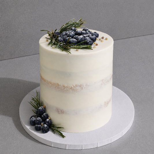 C8. Blueberry Topping Cake