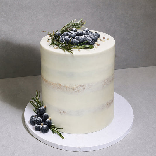 C8. Blueberry Topping Cake