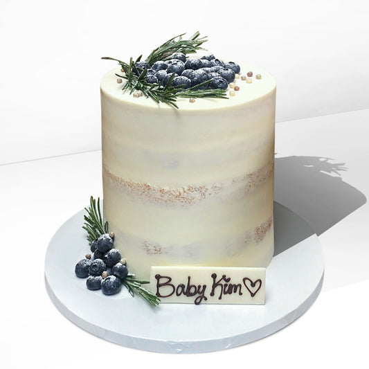C8. Blueberry Topping Cake