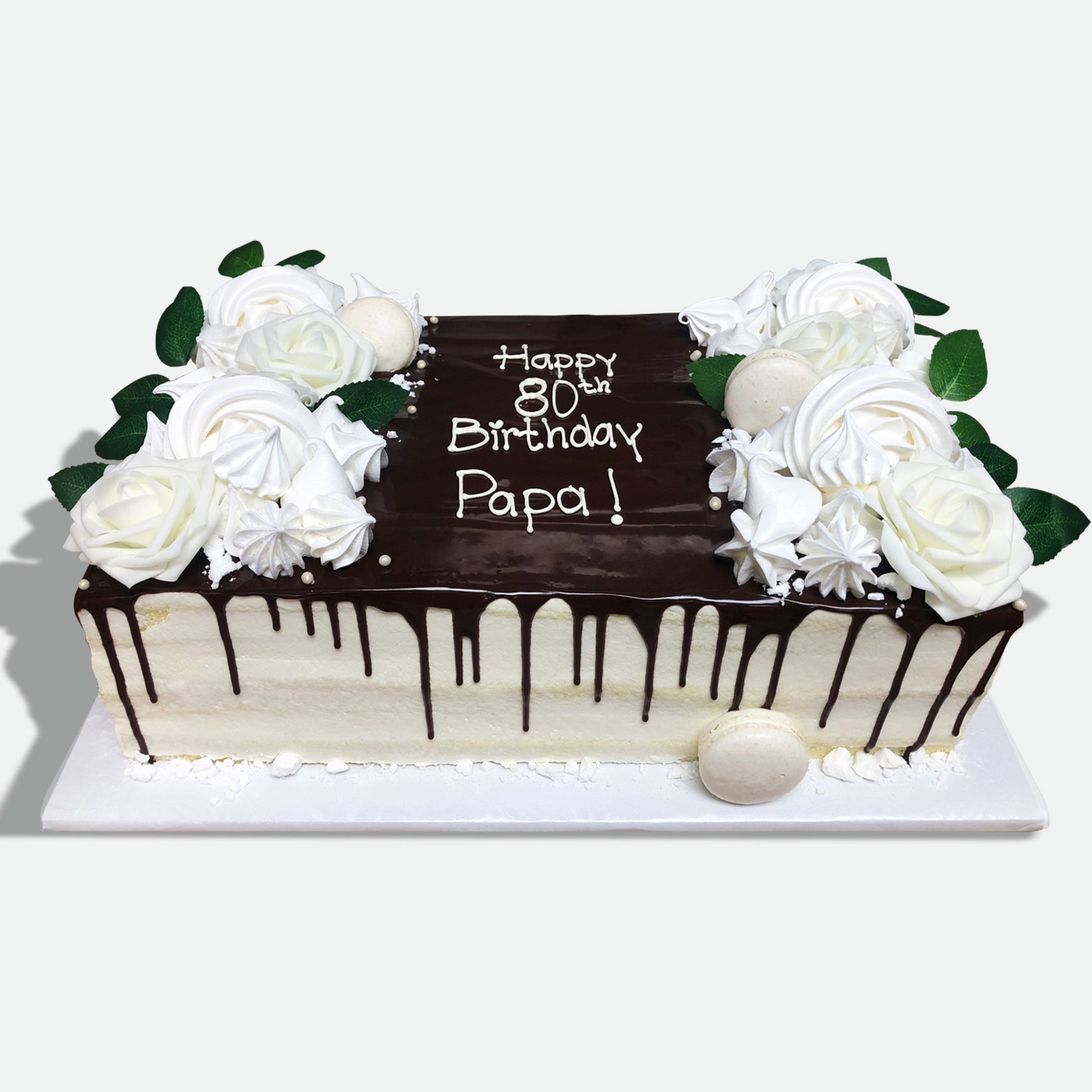 Purely Garden Sheet Cake – D'avant Bakery - Main Image