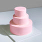 D4. No Deco, Mini 3 Tier Cake