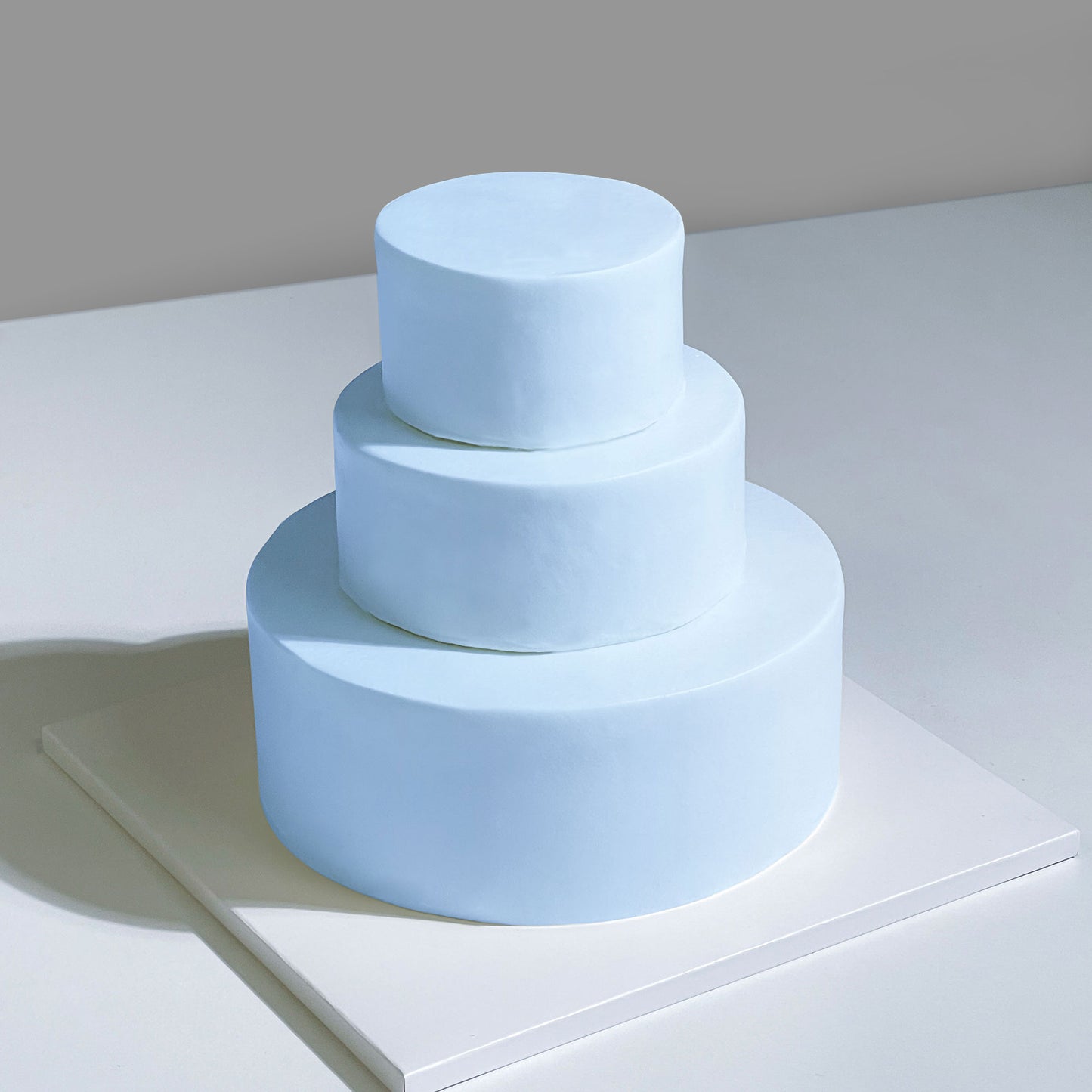 D4. No Deco, Mini 3 Tier Cake
