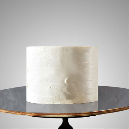 B3. No Deco, Rough Icing Cake