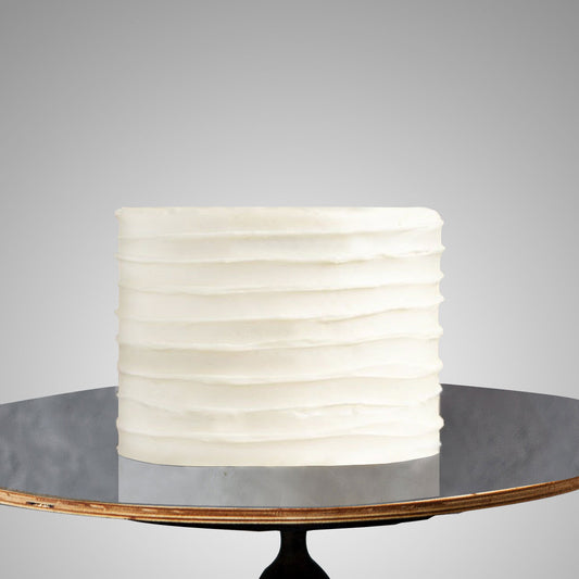 No Deco, Stripe Icing Cake