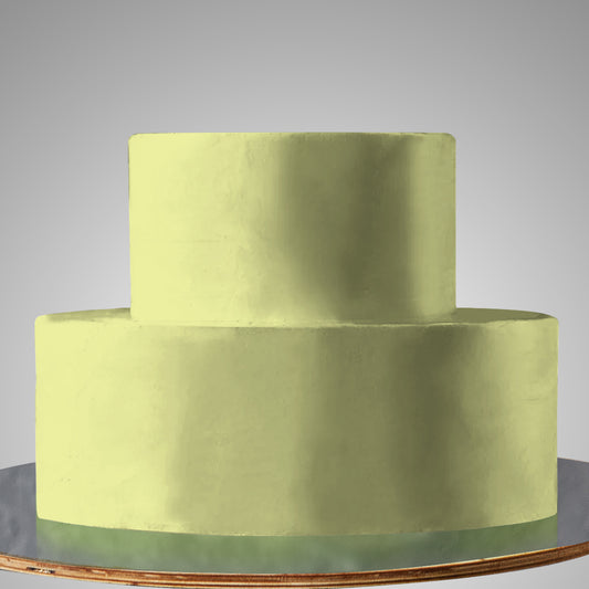 E8. Matcha / Earl Grey Tier Cake