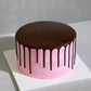 B10. Choco Drip Cake