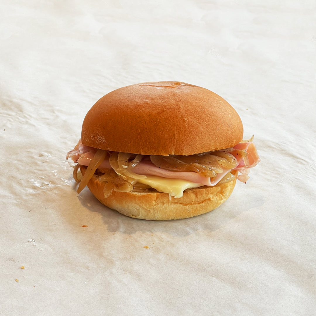 J19. Ham & Onion Cheese Sandwich