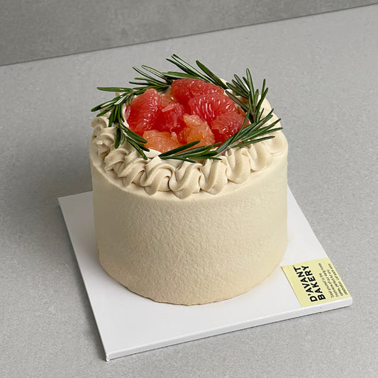 D8. Mini Grapefruit Earl Grey Cake