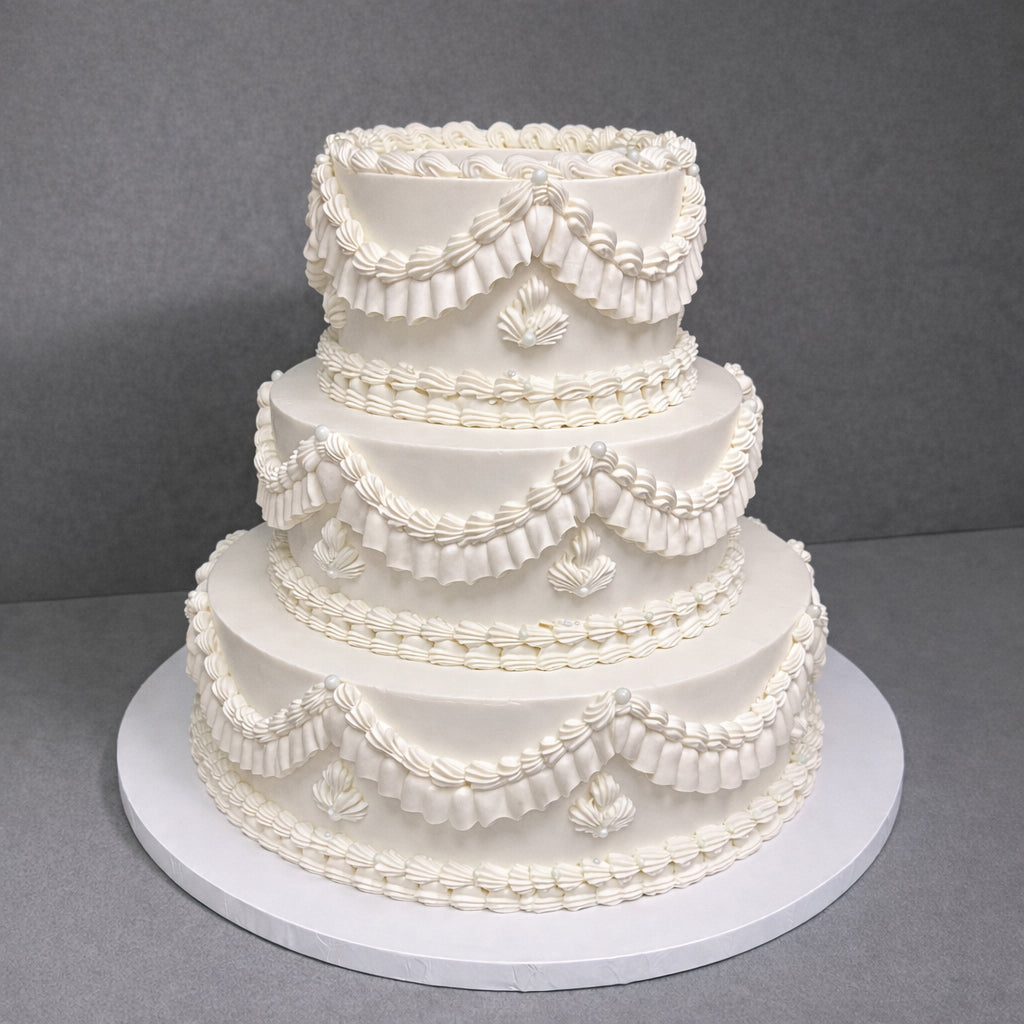 E6. Princess Tier Cake