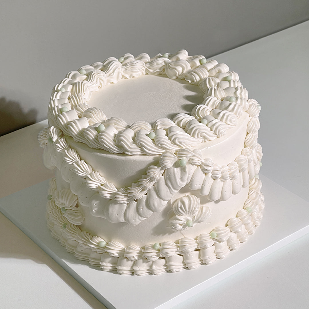 Buttercream Princess Cake – D'avant Bakery