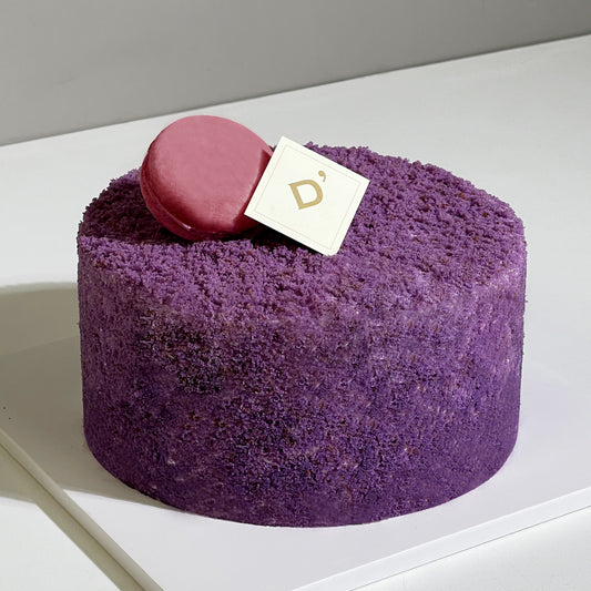 A10. Ube Cake