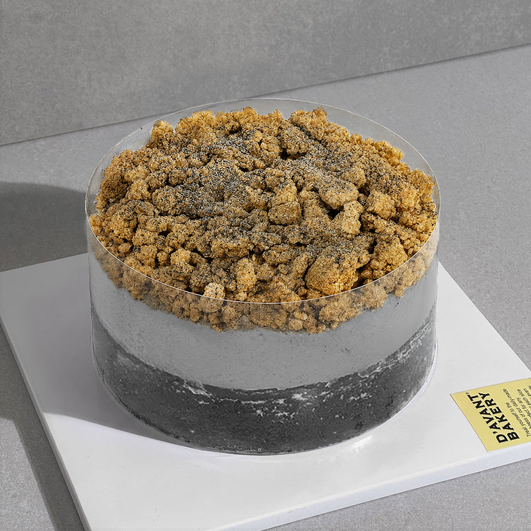 A20. Black Sesame Mammoth Cake