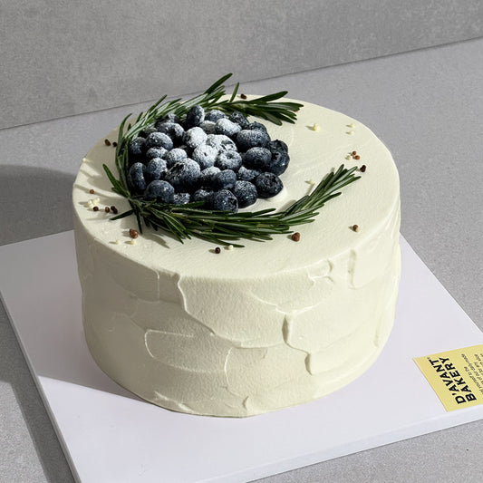 A2. Blueberry Cake