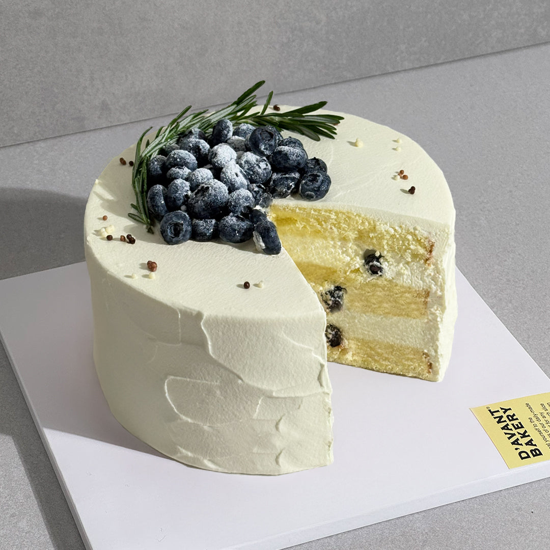 A2. Blueberry Cake