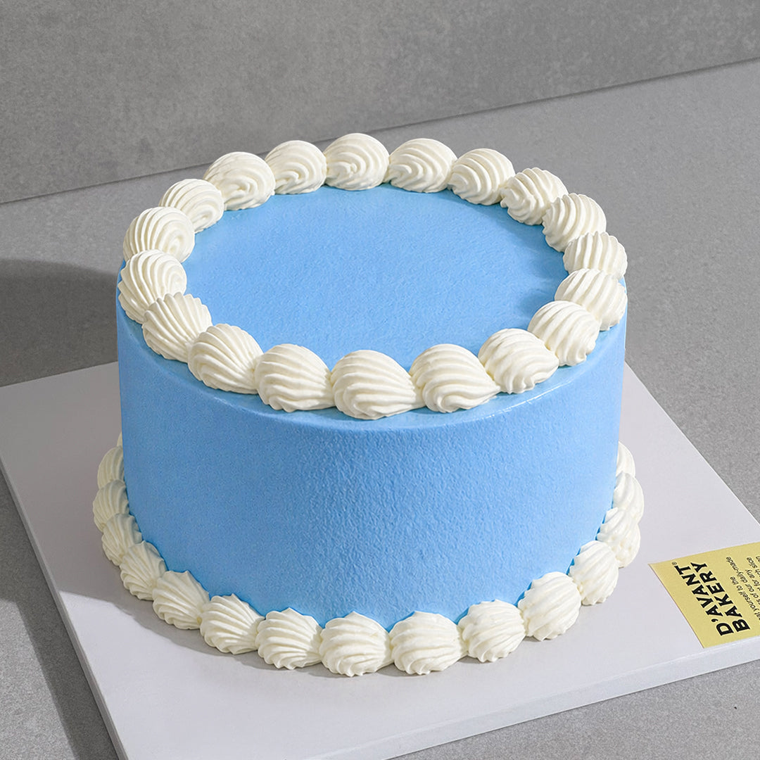 B8. Buttercream Icing Deco Cake