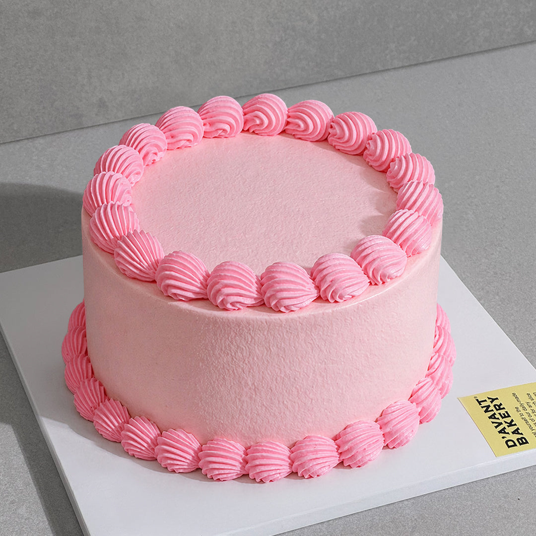 B8. Buttercream Icing Deco Cake