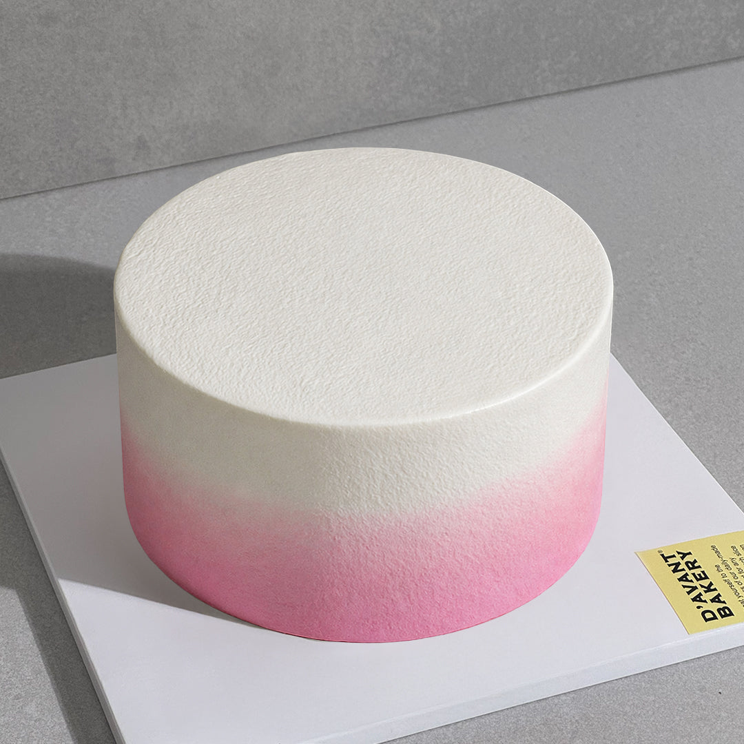 B5. Ombre Cake