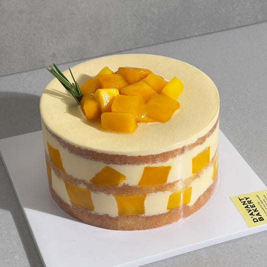 A18. Mango Cake