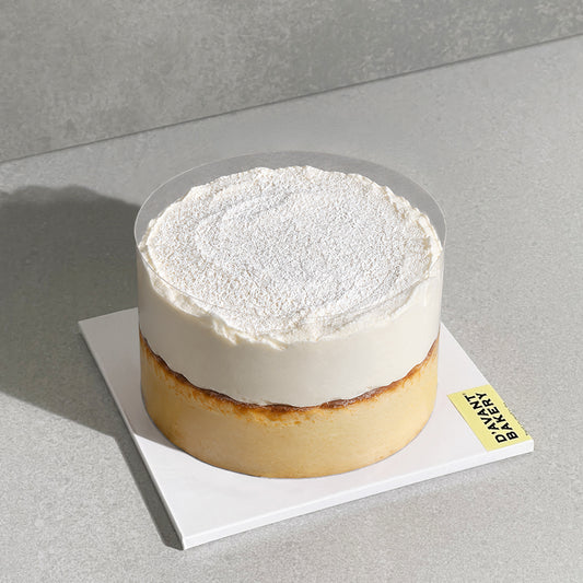 D15. Basque Burnt Cheesecake