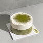 D16. Matcha Basque Burnt Cheesecake