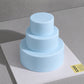 D4. No Deco, Mini 3 Tier Cake