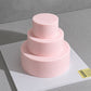 D4. No Deco, Mini 3 Tier Cake