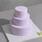 D4. No Deco, Mini 3 Tier Cake