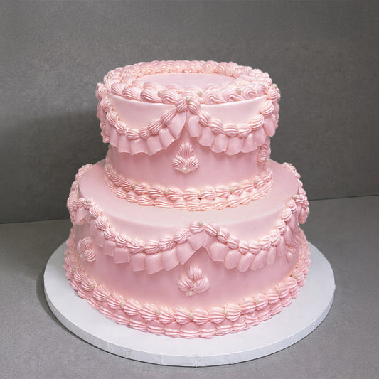 E6. Princess Tier Cake