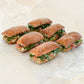 J28. Prosciutto & Ricotta Focaccia Sandwich