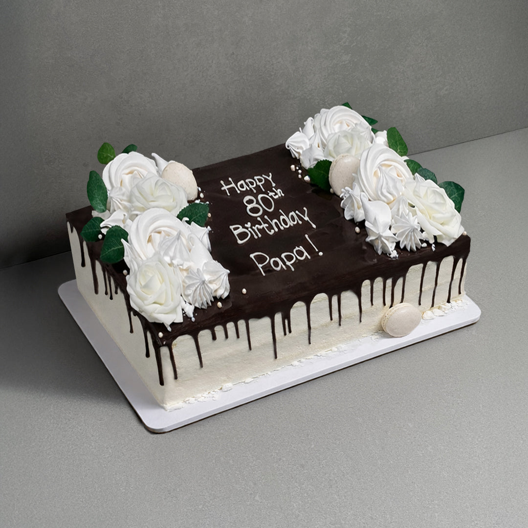 F5. Purely Garden Sheet Cake
