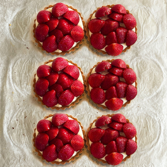 J30. Strawberry Tart
