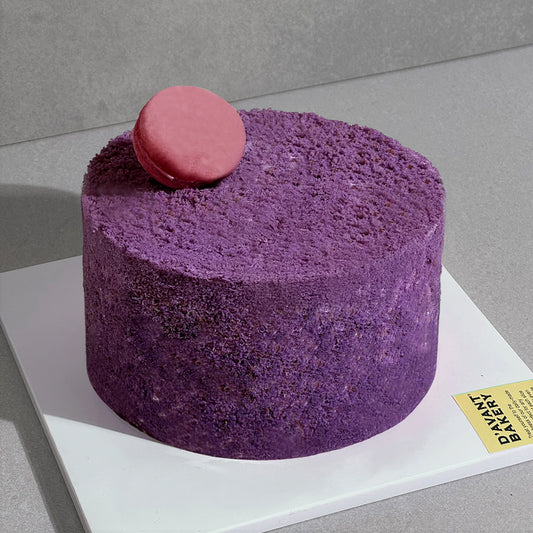 A10. Ube Cake