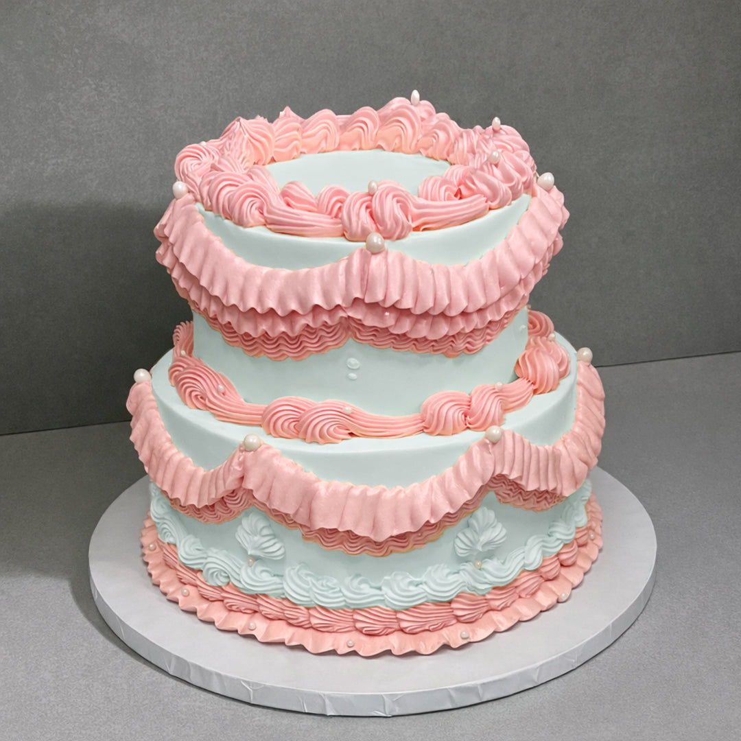 E16. Victorian Tier Cake